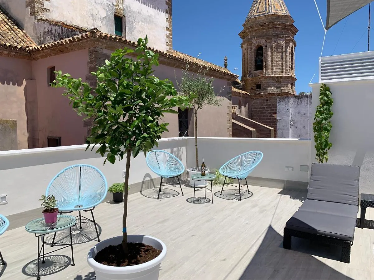 San Lorenzo Apartamentos Y Suites Cádiz Apartman
