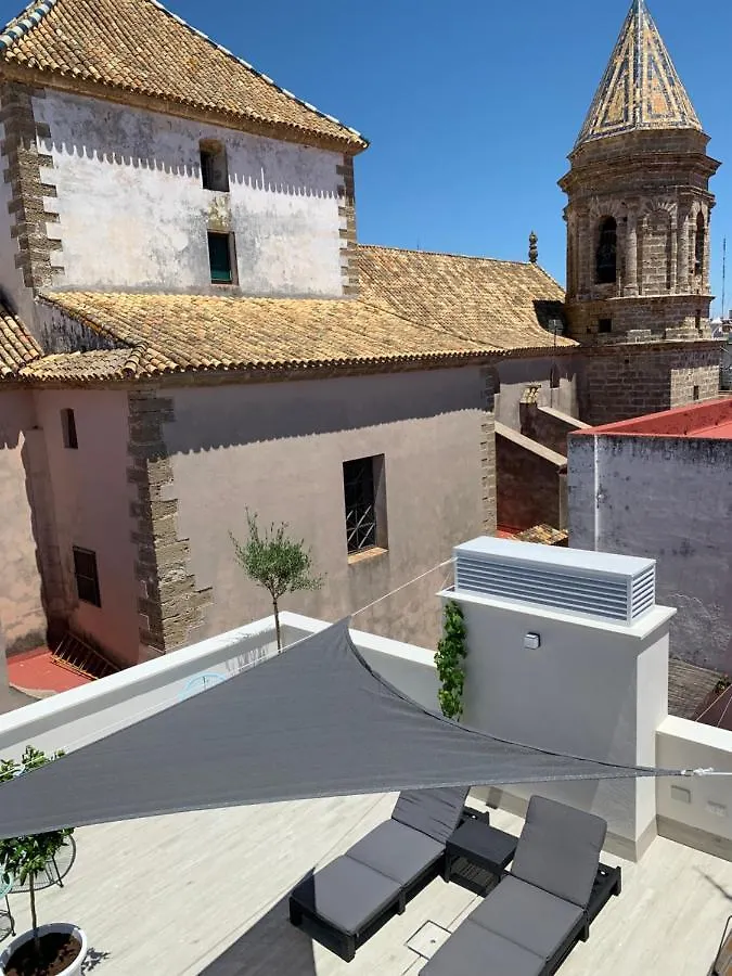 Apartman San Lorenzo Apartamentos Y Suites Cádiz Spanyolország