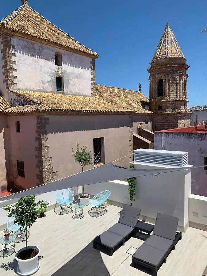San Lorenzo Apartamentos y Suites Cádiz