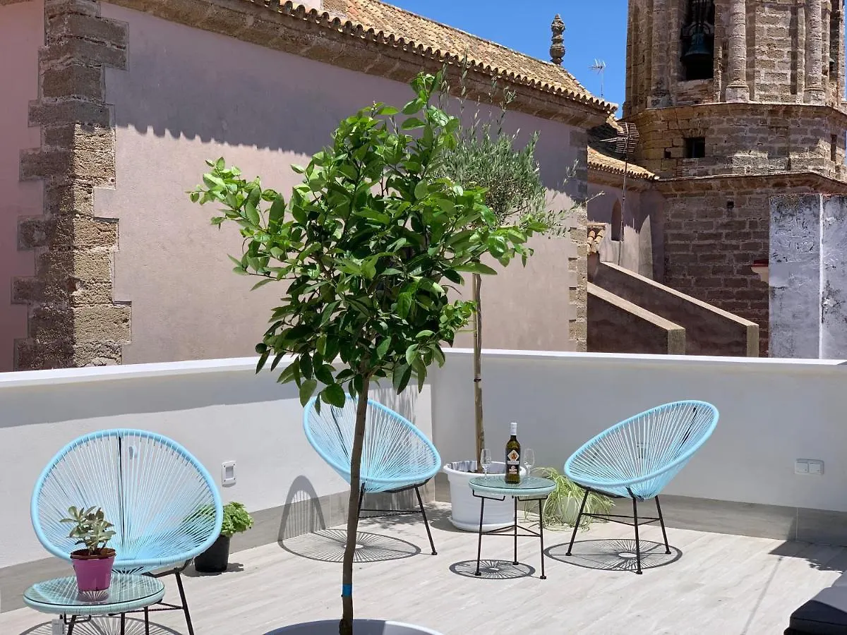 San Lorenzo Apartamentos y Suites Cádiz